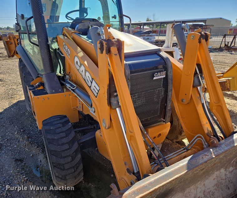 image for item DY1242 2015 Case 580 Super N backhoe