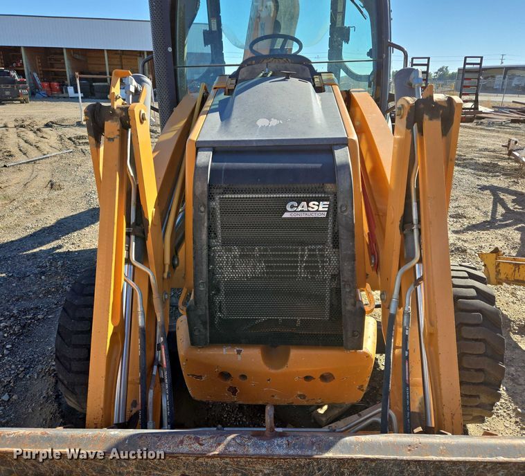 image for item DY1242 2015 Case 580 Super N backhoe