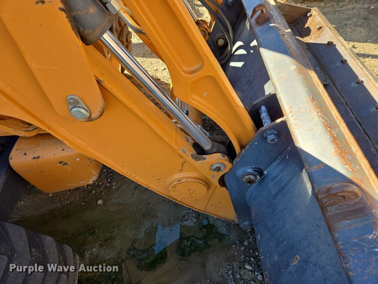 image for item DY1242 2015 Case 580 Super N backhoe