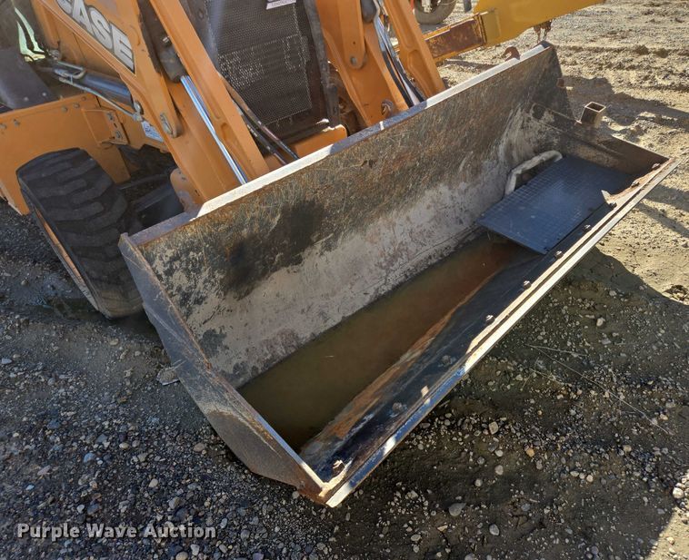 image for item DY1242 2015 Case 580 Super N backhoe