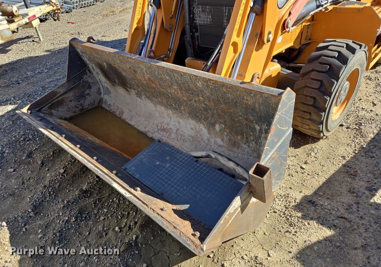 image for item DY1242 2015 Case 580 Super N backhoe