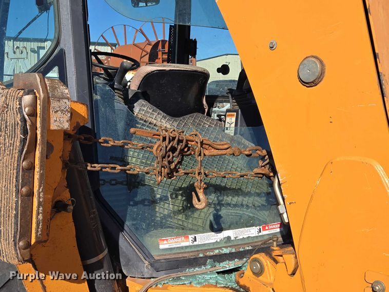 image for item DY1242 2015 Case 580 Super N backhoe