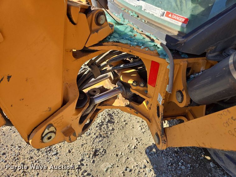 image for item DY1242 2015 Case 580 Super N backhoe