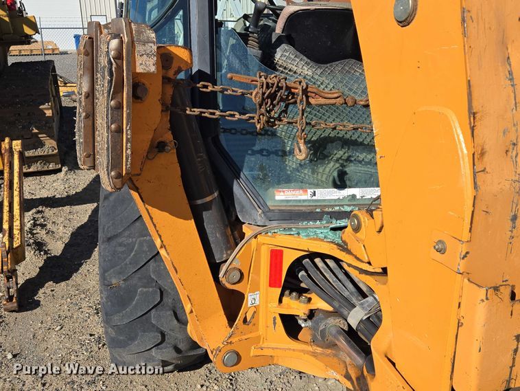 image for item DY1242 2015 Case 580 Super N backhoe