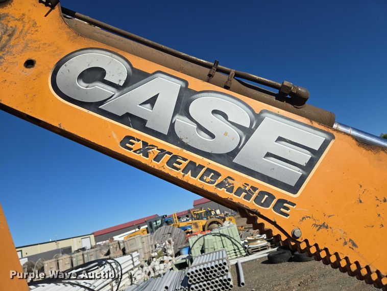 image for item DY1242 2015 Case 580 Super N backhoe