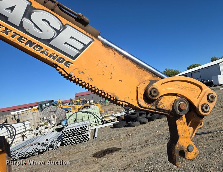 image for item DY1242 2015 Case 580 Super N backhoe