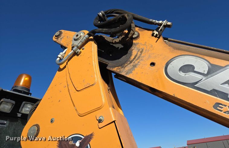 image for item DY1242 2015 Case 580 Super N backhoe