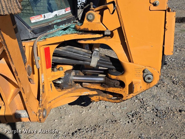 image for item DY1242 2015 Case 580 Super N backhoe