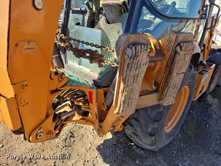 image for item DY1242 2015 Case 580 Super N backhoe