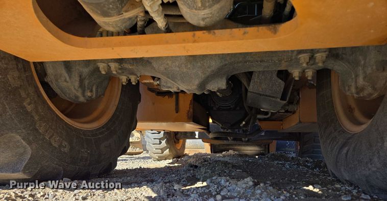 image for item DY1242 2015 Case 580 Super N backhoe