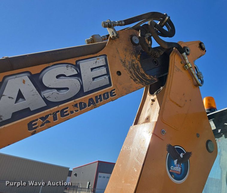 image for item DY1242 2015 Case 580 Super N backhoe