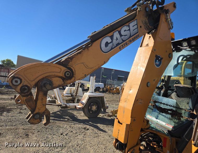 image for item DY1242 2015 Case 580 Super N backhoe