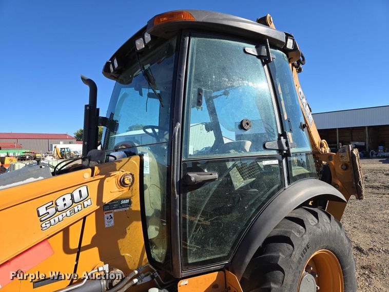 image for item DY1242 2015 Case 580 Super N backhoe