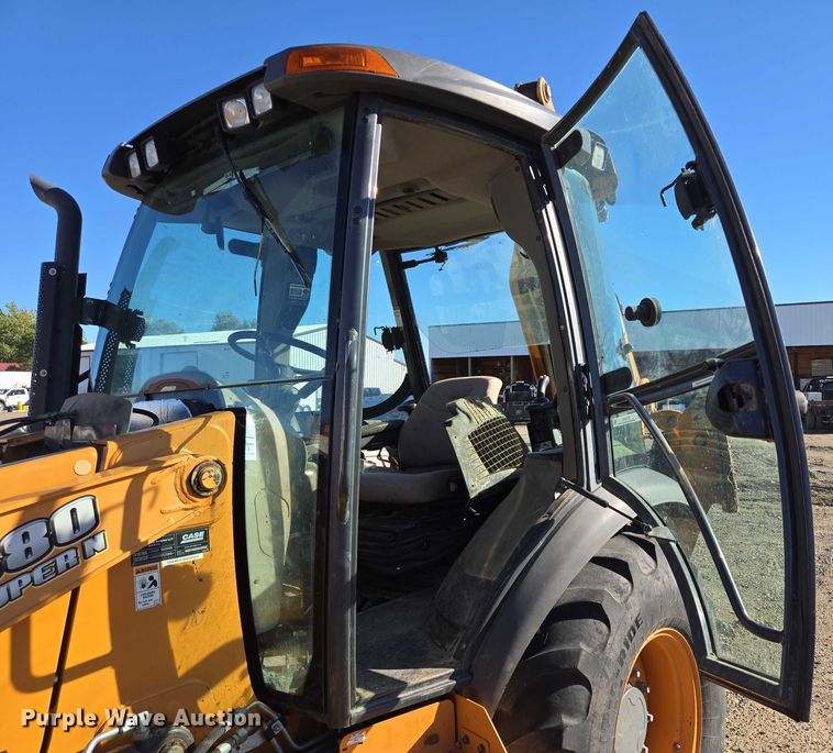 image for item DY1242 2015 Case 580 Super N backhoe
