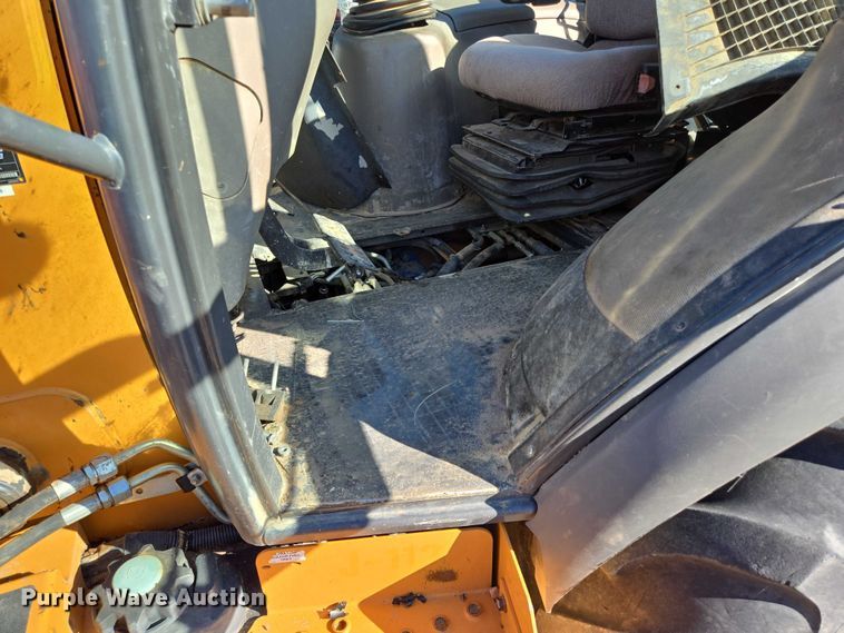 image for item DY1242 2015 Case 580 Super N backhoe