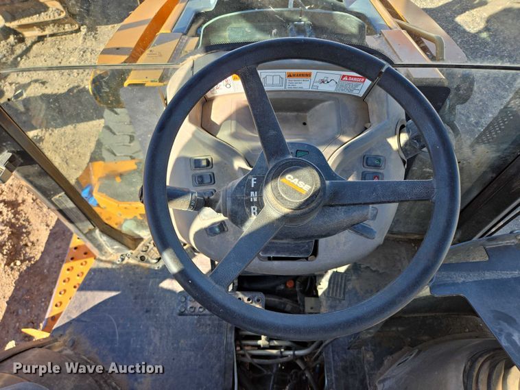 image for item DY1242 2015 Case 580 Super N backhoe