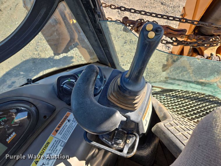 image for item DY1242 2015 Case 580 Super N backhoe