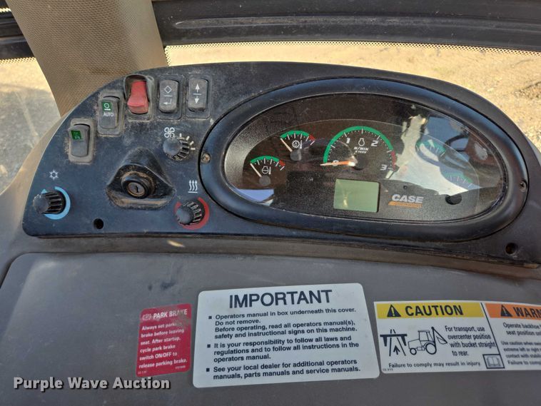 image for item DY1242 2015 Case 580 Super N backhoe