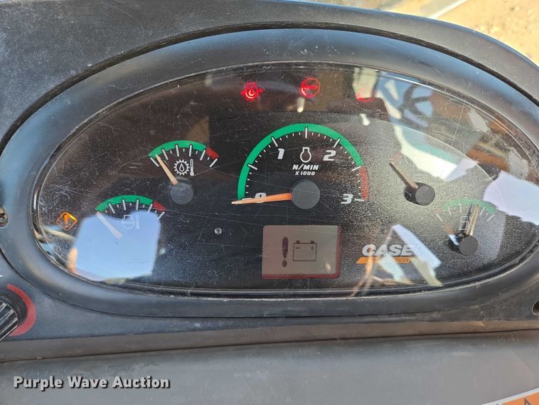 image for item DY1242 2015 Case 580 Super N backhoe