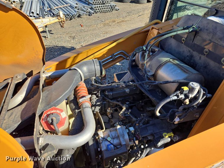 image for item DY1242 2015 Case 580 Super N backhoe