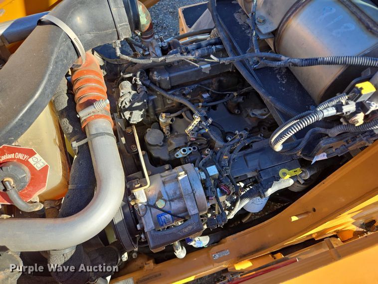 image for item DY1242 2015 Case 580 Super N backhoe