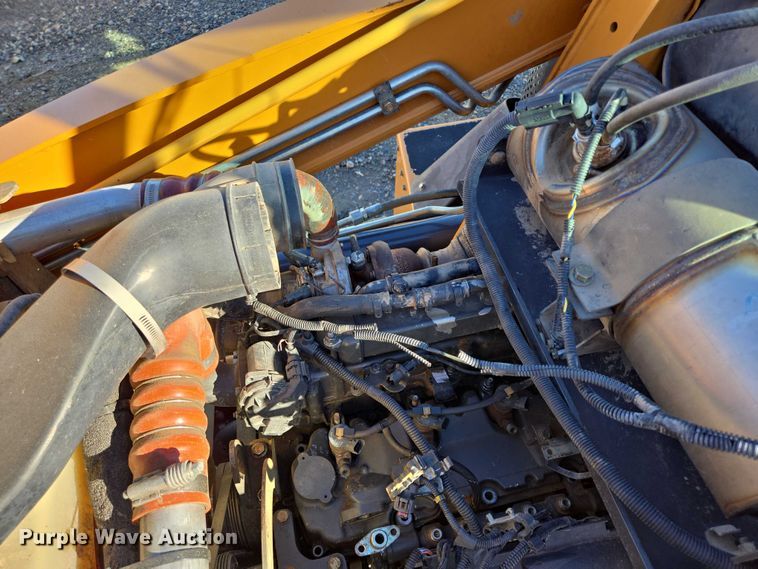 image for item DY1242 2015 Case 580 Super N backhoe