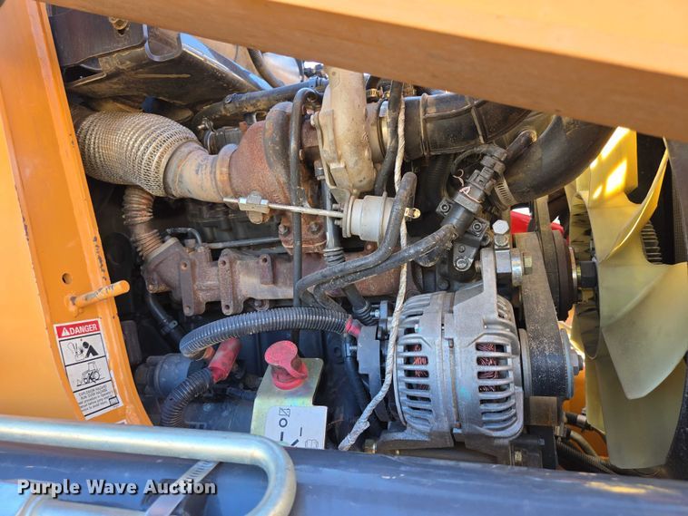 image for item DY1242 2015 Case 580 Super N backhoe