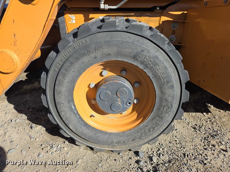 image for item DY1242 2015 Case 580 Super N backhoe