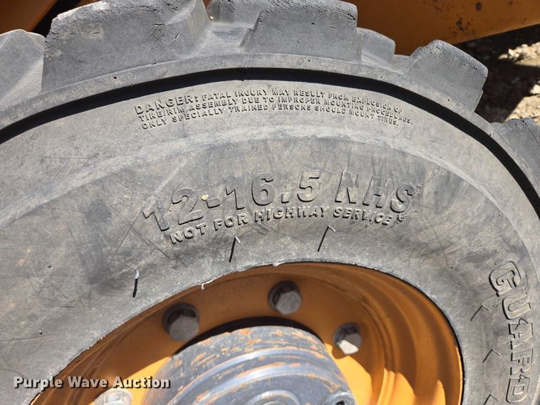 image for item DY1242 2015 Case 580 Super N backhoe