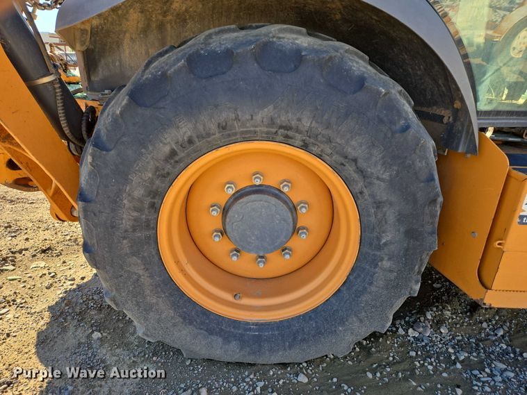 image for item DY1242 2015 Case 580 Super N backhoe