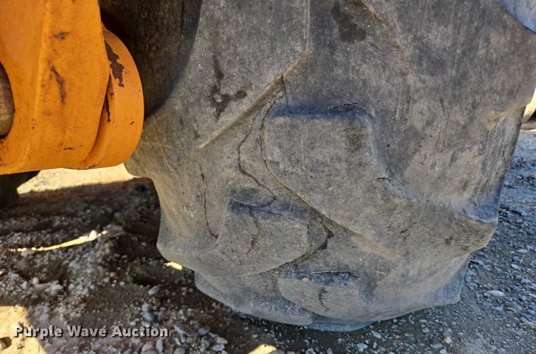 image for item DY1242 2015 Case 580 Super N backhoe