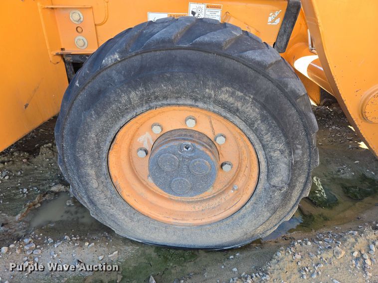 image for item DY1242 2015 Case 580 Super N backhoe