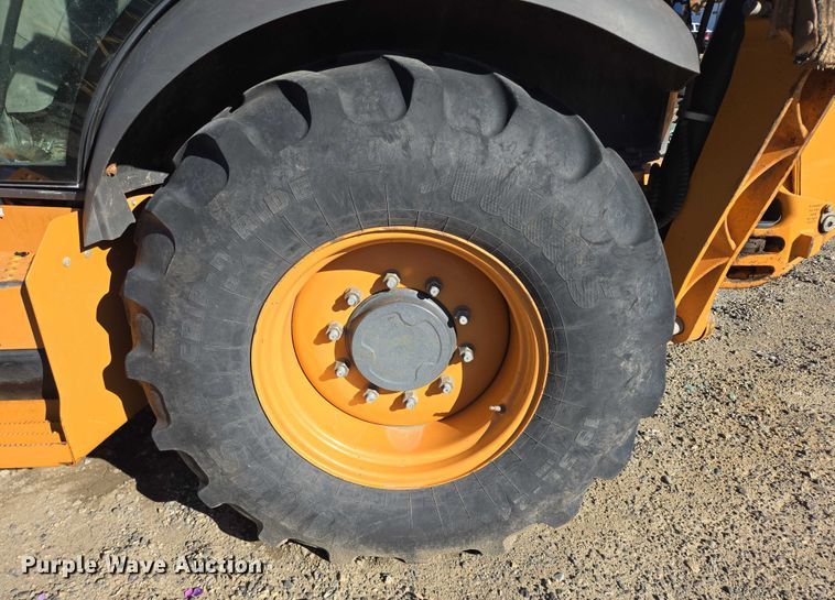 image for item DY1242 2015 Case 580 Super N backhoe