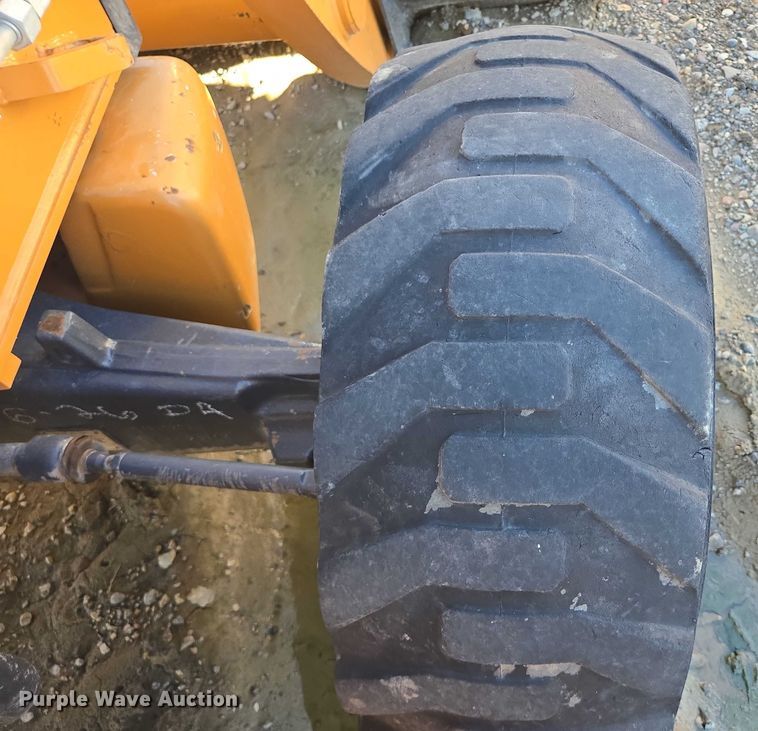 image for item DY1242 2015 Case 580 Super N backhoe