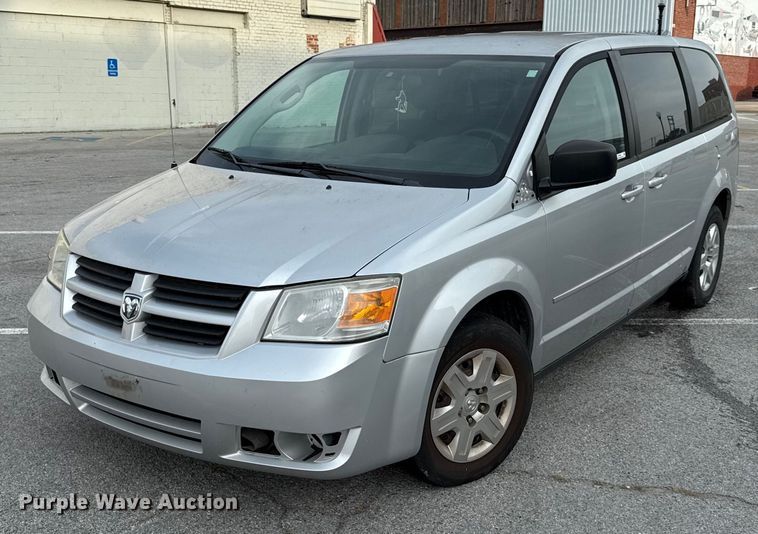 image for item DY8182 2009 Dodge Grand Caravan van