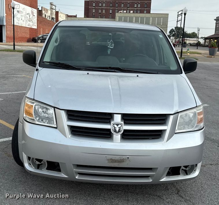 image for item DY8182 2009 Dodge Grand Caravan van