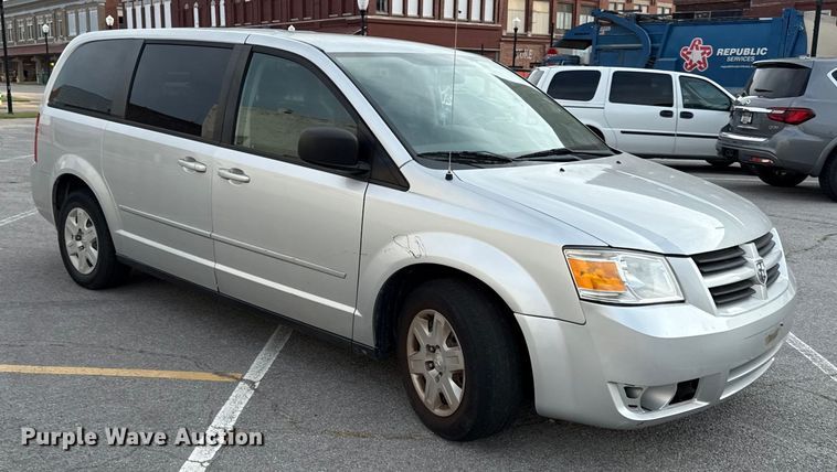 image for item DY8182 2009 Dodge Grand Caravan van
