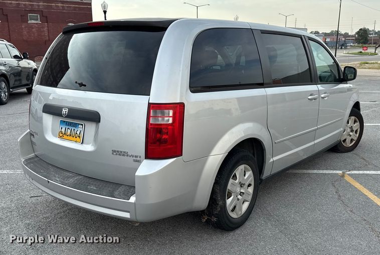 image for item DY8182 2009 Dodge Grand Caravan van