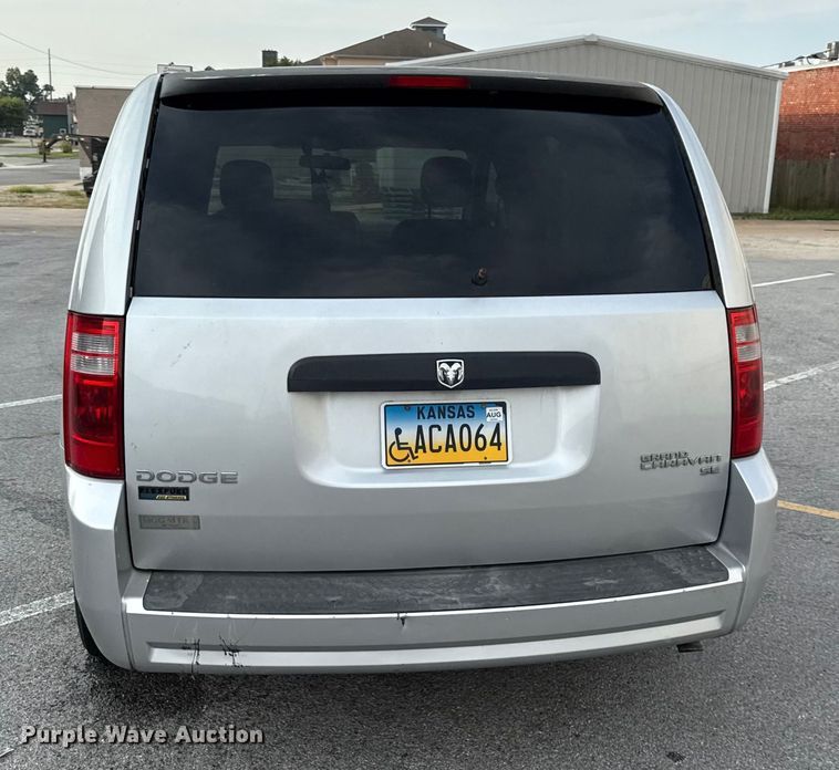 image for item DY8182 2009 Dodge Grand Caravan van