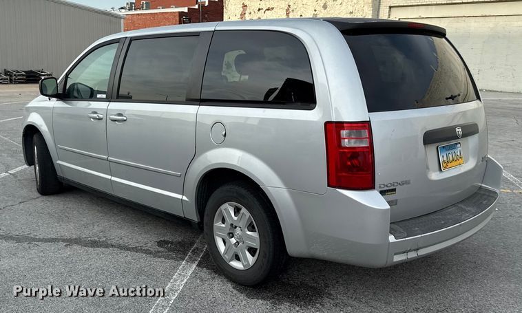 image for item DY8182 2009 Dodge Grand Caravan van