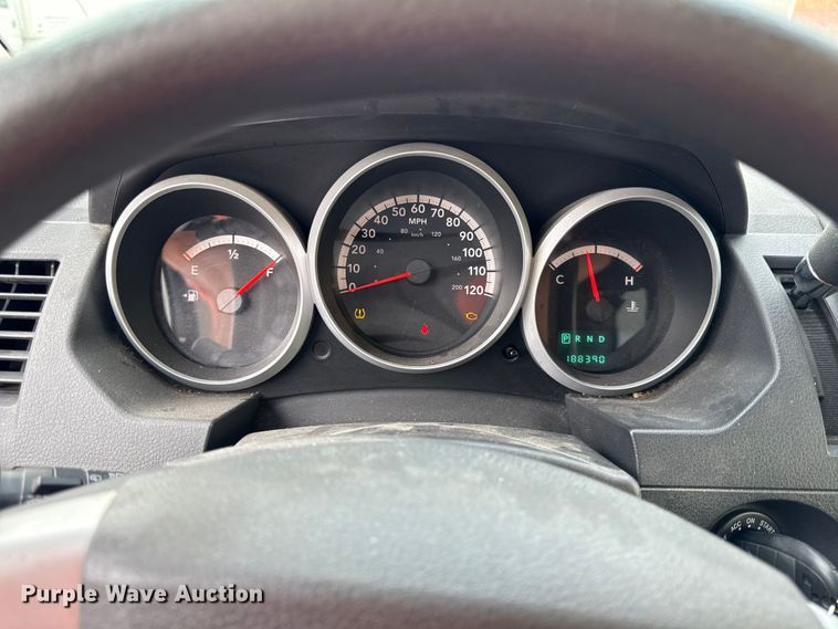 image for item DY8182 2009 Dodge Grand Caravan van