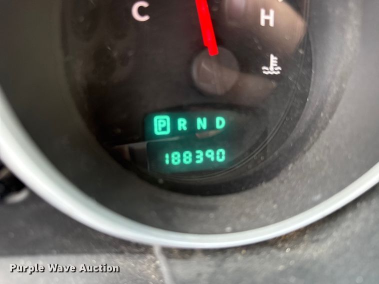 image for item DY8182 2009 Dodge Grand Caravan van