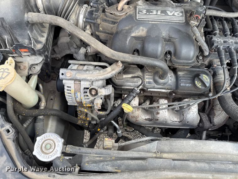 image for item DY8182 2009 Dodge Grand Caravan van