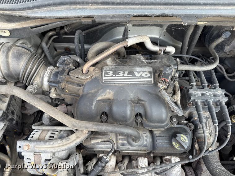 image for item DY8182 2009 Dodge Grand Caravan van