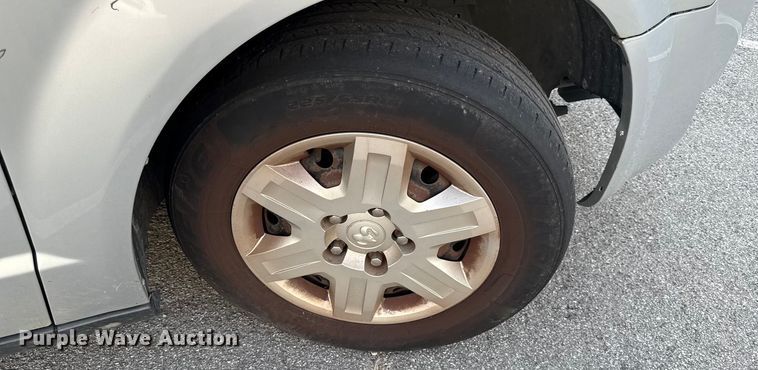 image for item DY8182 2009 Dodge Grand Caravan van