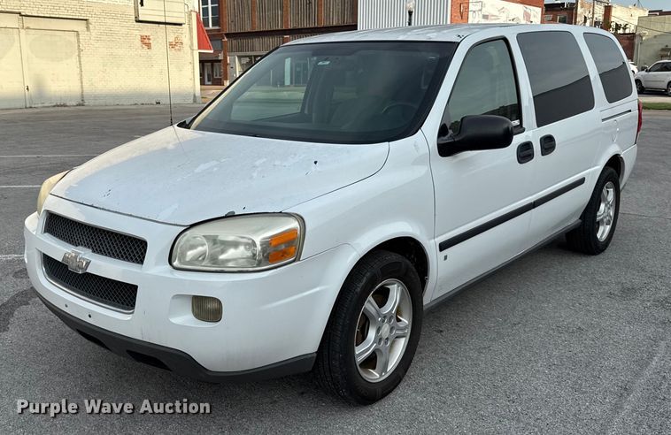 image for item DY8184 2008 Chevrolet Uplander van