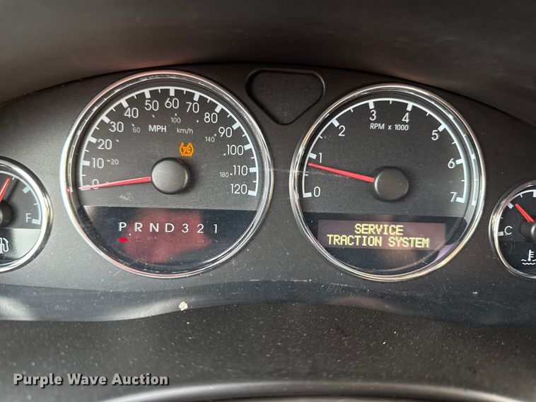 image for item DY8184 2008 Chevrolet Uplander van