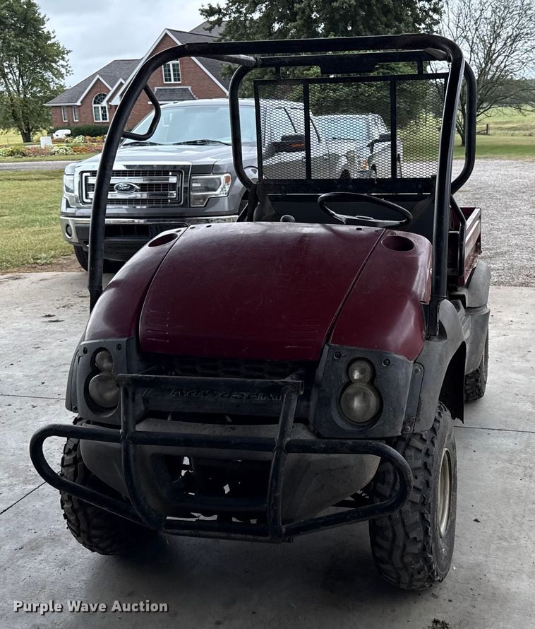 image for item DY8229 2012 Kawasaki Mule 610 utility vehicle