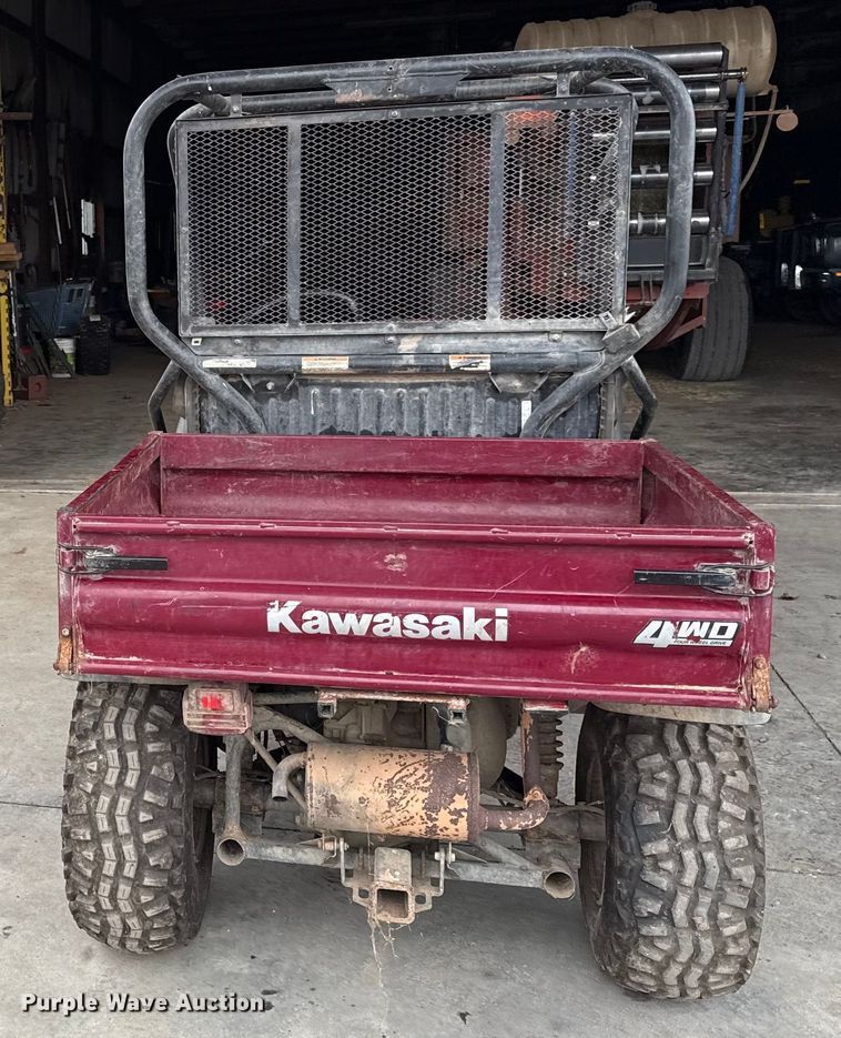 image for item DY8229 2012 Kawasaki Mule 610 utility vehicle