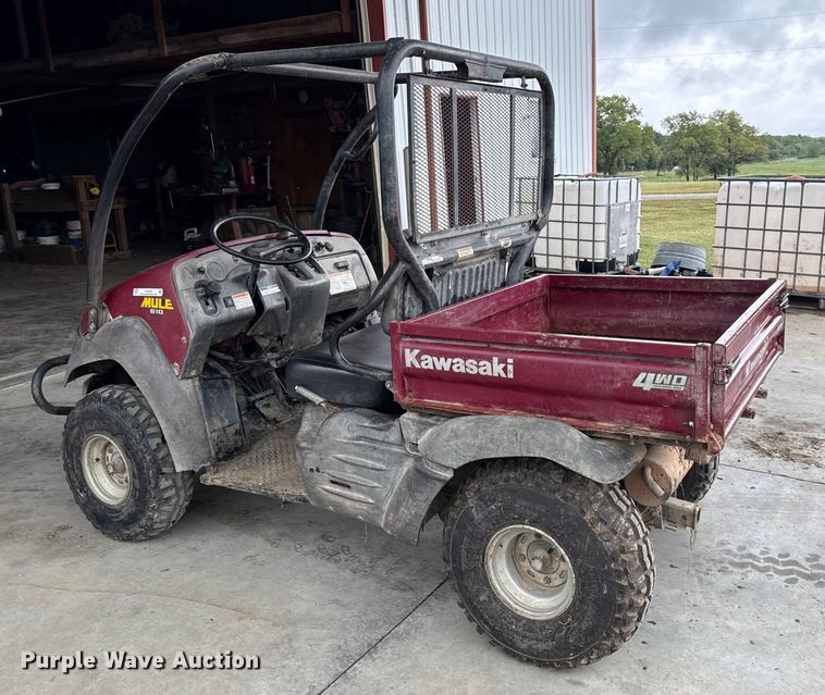 image for item DY8229 2012 Kawasaki Mule 610 utility vehicle